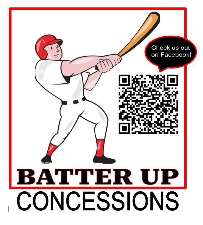 Batter Up Concessions logo